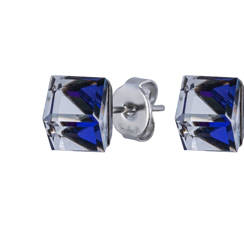 Пусеты Fiore Luna Crystal Blue, SWE0127/2 B S фото 3